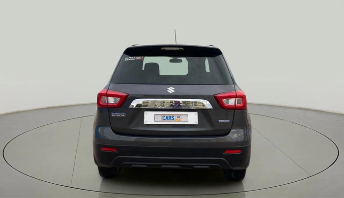 2020 Maruti Vitara Brezza VXI AT SHVS, Petrol, Automatic, 60,848 km, Back/Rear