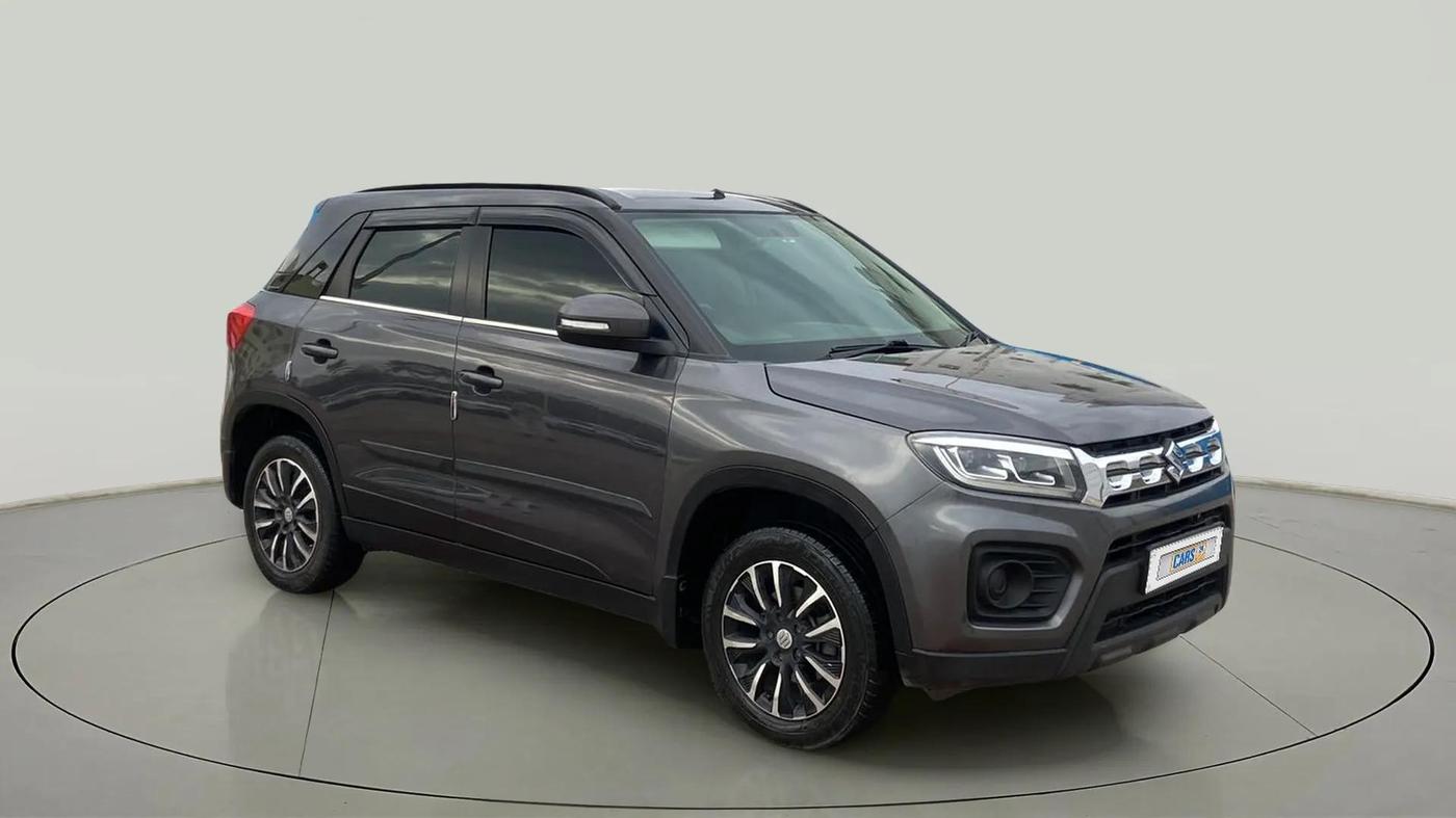 2020 Maruti Vitara Brezza VXI AT SHVS, Petrol, Automatic, 60,869 km, SRP