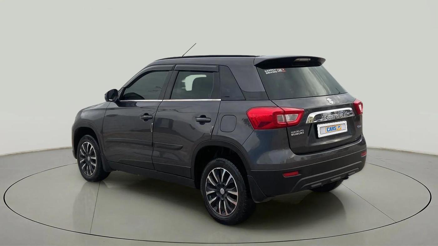 2020 Maruti Vitara Brezza VXI AT SHVS, Petrol, Automatic, 60,869 km, Left Back Diagonal