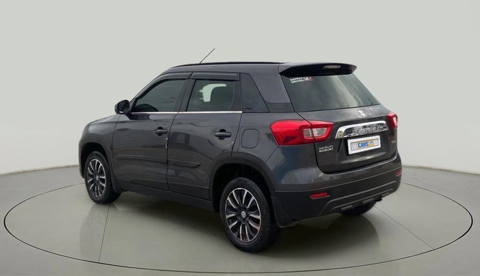 2020 Maruti Vitara Brezza VXI AT SHVS, Petrol, Automatic, 60,848 km, Left Back Diagonal