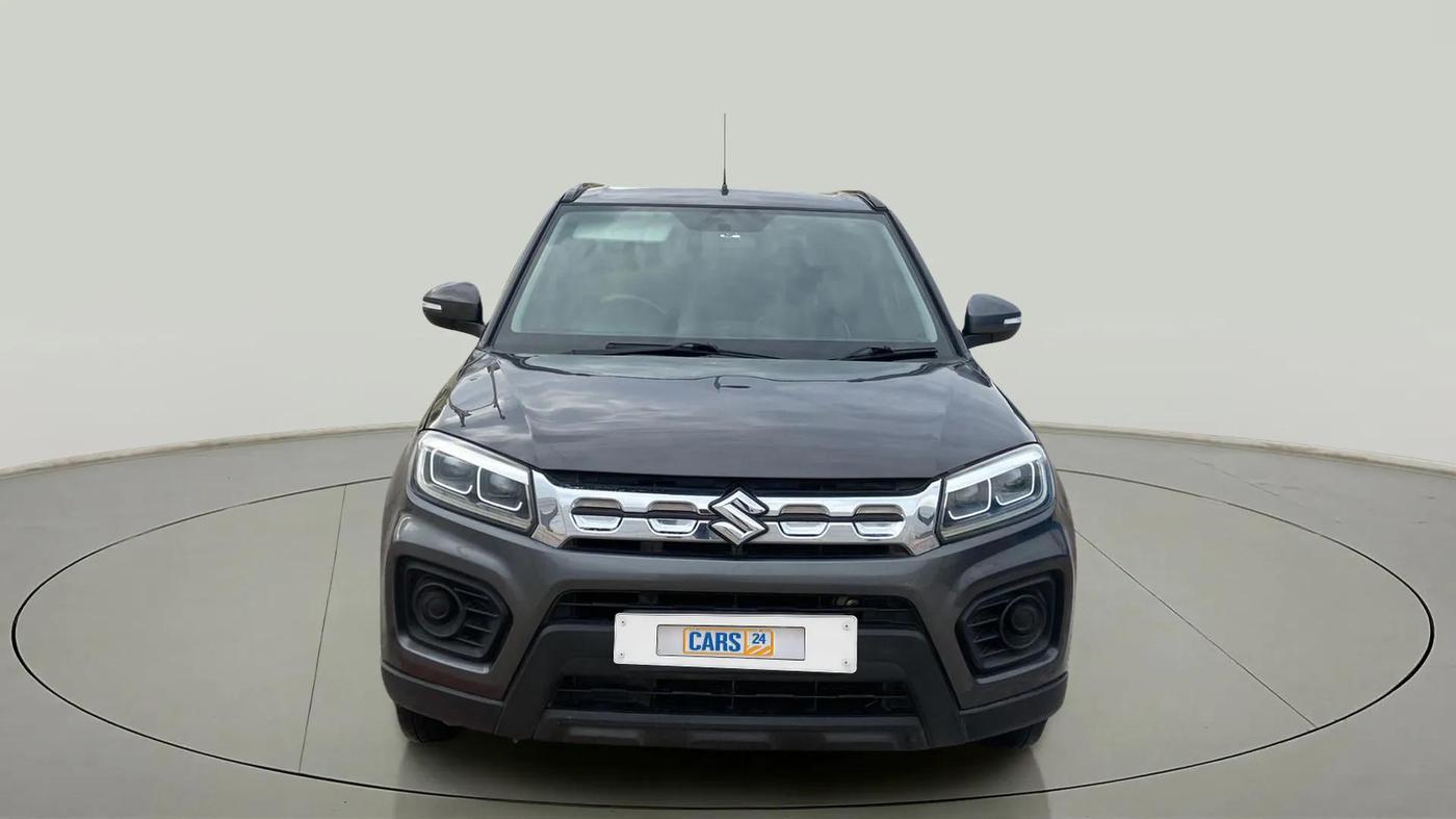 2020 Maruti Vitara Brezza VXI AT SHVS, Petrol, Automatic, 60,869 km, Front