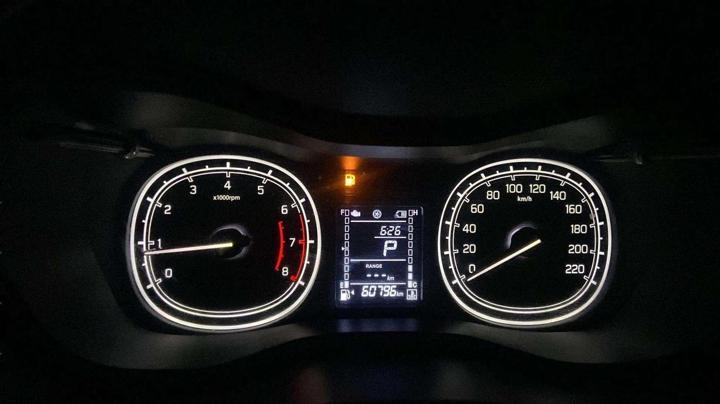 2020 Maruti Vitara Brezza VXI AT SHVS, Petrol, Automatic, 60,869 km, Odometer Image