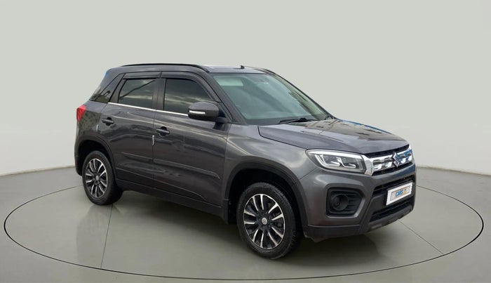 2020 Maruti Vitara Brezza VXI AT SHVS, Petrol, Automatic, 60,848 km, Right Front Diagonal