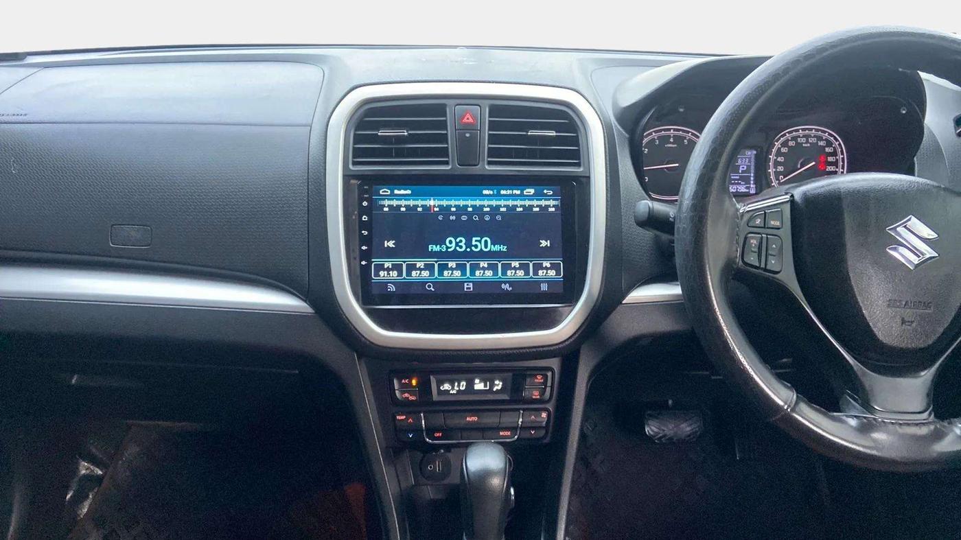 2020 Maruti Vitara Brezza VXI AT SHVS, Petrol, Automatic, 60,869 km, Air Conditioner