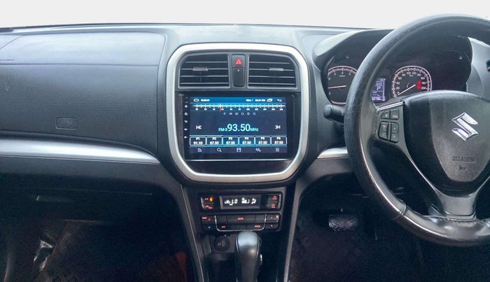 2020 Maruti Vitara Brezza VXI AT SHVS, Petrol, Automatic, 60,848 km, Air Conditioner