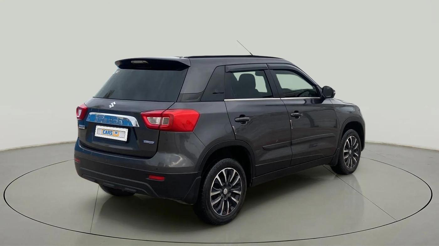 2020 Maruti Vitara Brezza VXI AT SHVS, Petrol, Automatic, 60,869 km, Right Back Diagonal