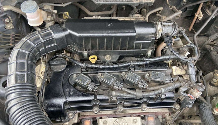 2020 Maruti Vitara Brezza VXI AT SHVS, Petrol, Automatic, 60,848 km, Open Bonet