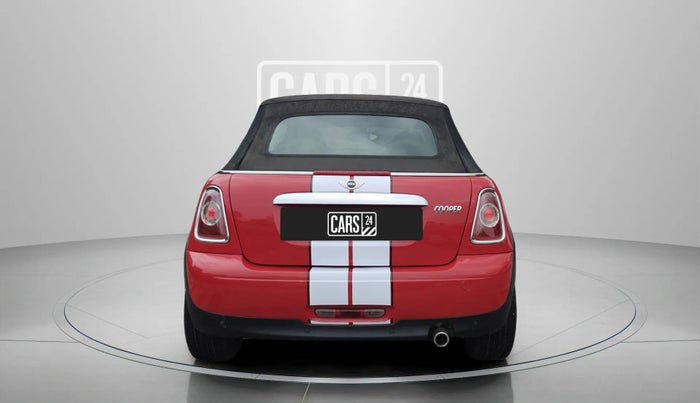 2014 Mini Cooper 1.6 Convertible, Petrol, Automatic, 25,561 km, Back/Rear