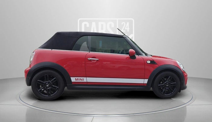 2014 Mini Cooper 1.6 Convertible, Petrol, Automatic, 25,561 km, Right Side View