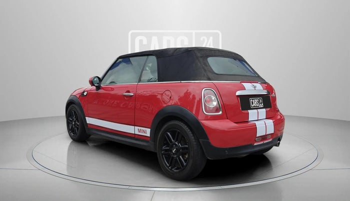 2014 Mini Cooper 1.6 Convertible, Petrol, Automatic, 25,561 km, Left Back Diagonal