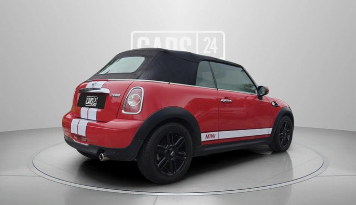 2014 Mini Cooper 1.6 Convertible, Petrol, Automatic, 25,561 km, Right Back Diagonal