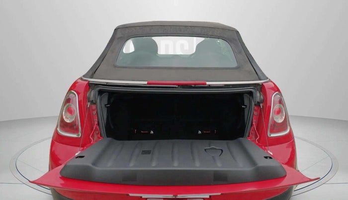 2014 Mini Cooper 1.6 Convertible, Petrol, Automatic, 25,561 km, Boot Door Open