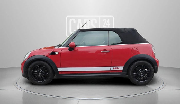 2014 Mini Cooper 1.6 Convertible, Petrol, Automatic, 25,561 km, Left Side