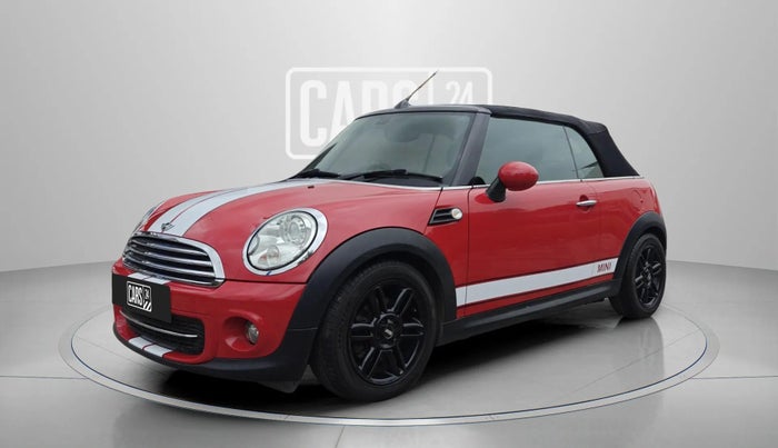 2014 Mini Cooper 1.6 Convertible, Petrol, Automatic, 25,561 km, Left Front Diagonal