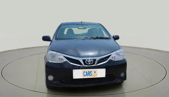 2012 Toyota Etios VD, Diesel, Manual, 1,70,000 km, Front