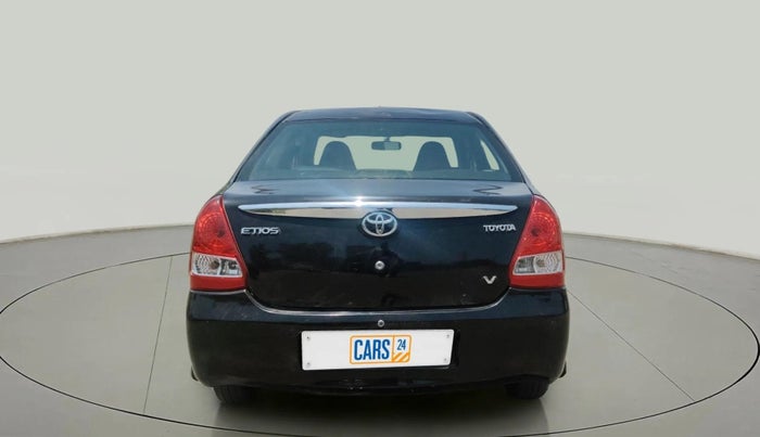2012 Toyota Etios VD, Diesel, Manual, 1,70,000 km, Back/Rear