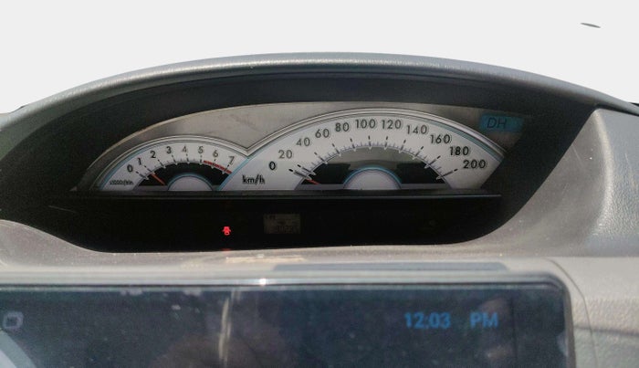 2012 Toyota Etios VD, Diesel, Manual, 1,70,000 km, Odometer Image
