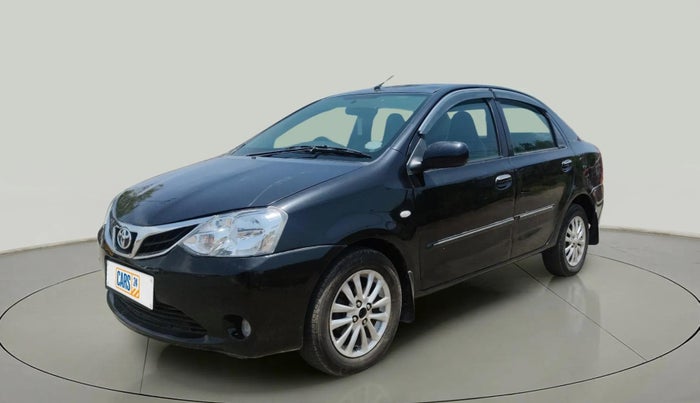 2012 Toyota Etios VD, Diesel, Manual, 1,70,000 km, Left Front Diagonal