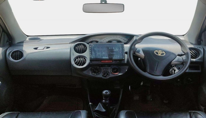2012 Toyota Etios VD, Diesel, Manual, 1,70,000 km, Dashboard