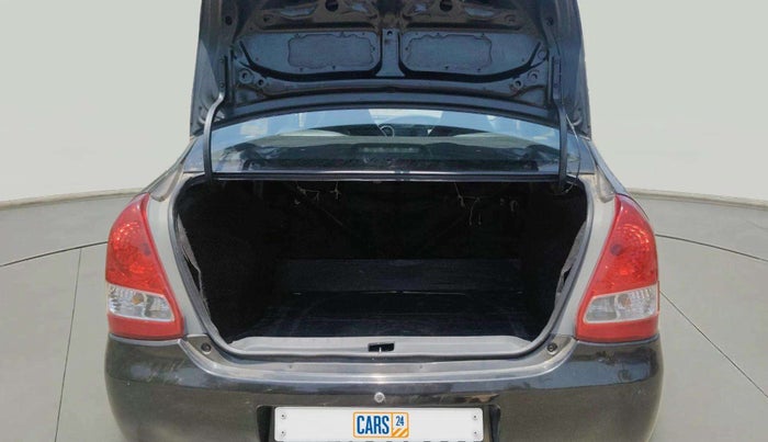 2012 Toyota Etios VD, Diesel, Manual, 1,70,000 km, Boot Inside