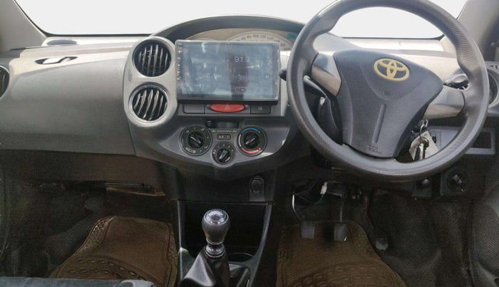 2012 Toyota Etios VD, Diesel, Manual, 1,70,000 km, Air Conditioner