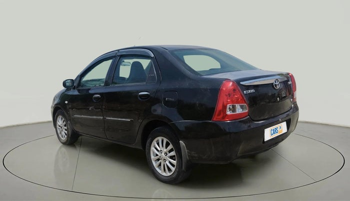 2012 Toyota Etios VD, Diesel, Manual, 1,70,000 km, Left Back Diagonal