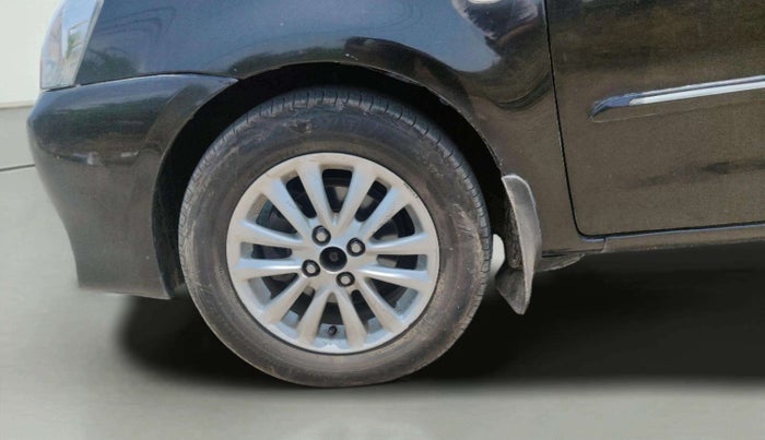 2012 Toyota Etios VD, Diesel, Manual, 1,70,000 km, Left Front Wheel