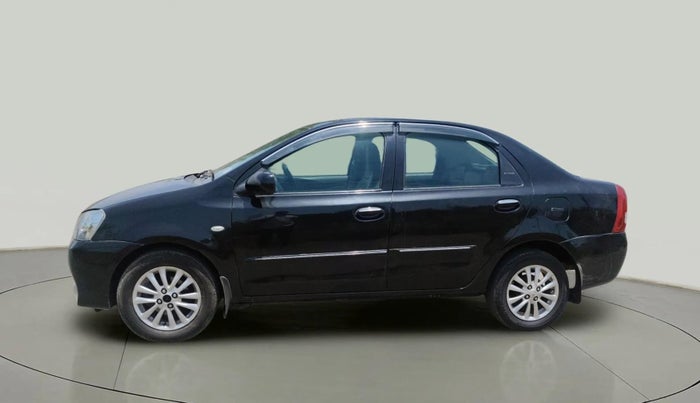 2012 Toyota Etios VD, Diesel, Manual, 1,70,000 km, Left Side