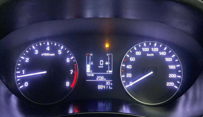 2015 Hyundai i20 Active 1.2 BASE, CNG, Manual, 88,403 km, Odometer Image