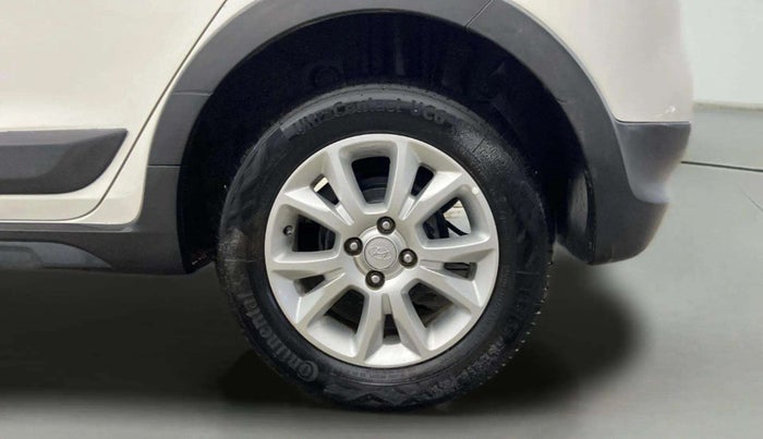 2015 Hyundai i20 Active 1.2 BASE, CNG, Manual, 88,403 km, Left Rear Wheel