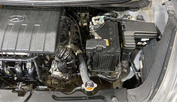 2023 Hyundai GRAND I10 NIOS SPORTZ 1.2 KAPPA VTVT, Petrol, Manual, 55,281 km, Engine View - Left