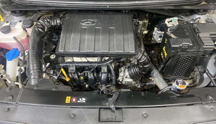 2023 Hyundai GRAND I10 NIOS SPORTZ 1.2 KAPPA VTVT, Petrol, Manual, 55,281 km, Engine View
