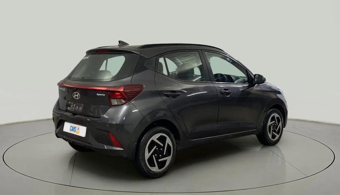 2023 Hyundai GRAND I10 NIOS SPORTZ 1.2 KAPPA VTVT, Petrol, Manual, 55,281 km, Right Back Diagonal