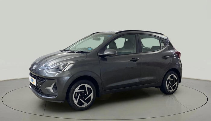 2023 Hyundai GRAND I10 NIOS SPORTZ 1.2 KAPPA VTVT, Petrol, Manual, 55,281 km, Left Front Diagonal