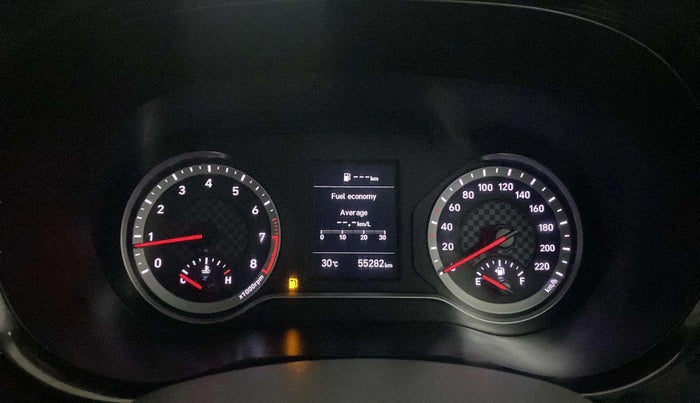 2023 Hyundai GRAND I10 NIOS SPORTZ 1.2 KAPPA VTVT, Petrol, Manual, 55,281 km, Odometer Image