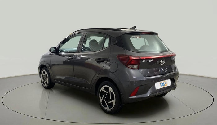 2023 Hyundai GRAND I10 NIOS SPORTZ 1.2 KAPPA VTVT, Petrol, Manual, 55,281 km, Left Back Diagonal
