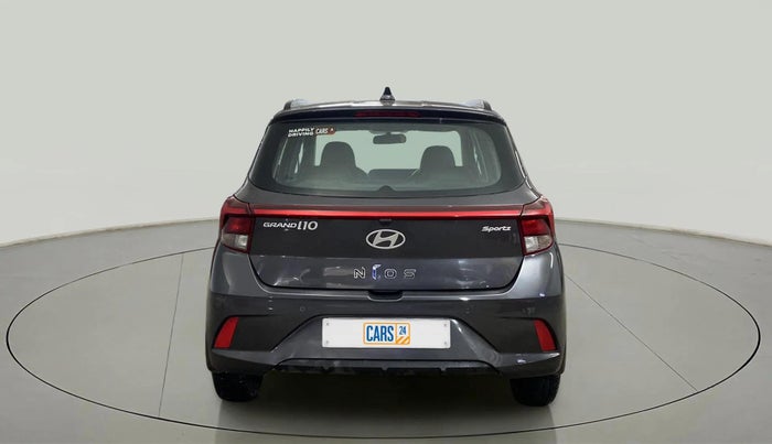 2023 Hyundai GRAND I10 NIOS SPORTZ 1.2 KAPPA VTVT, Petrol, Manual, 55,281 km, Back/Rear