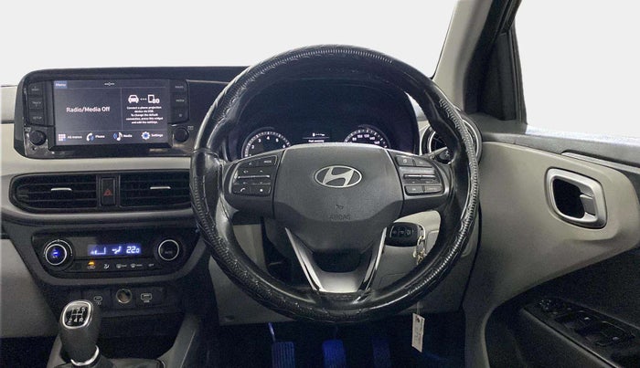 2023 Hyundai GRAND I10 NIOS SPORTZ 1.2 KAPPA VTVT, Petrol, Manual, 55,281 km, Steering Wheel Close Up