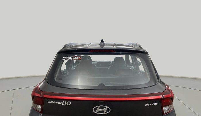 2023 Hyundai GRAND I10 NIOS SPORTZ 1.2 KAPPA VTVT, Petrol, Manual, 55,281 km, Rear Windshield