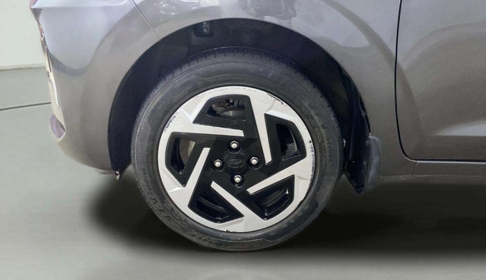 2023 Hyundai GRAND I10 NIOS SPORTZ 1.2 KAPPA VTVT, Petrol, Manual, 55,281 km, Left Front Wheel