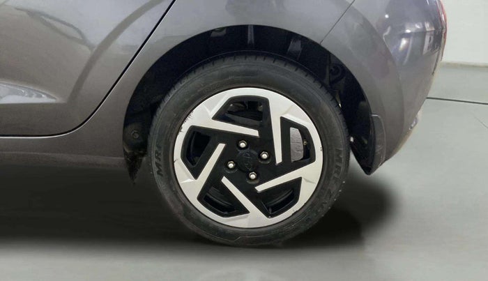 2023 Hyundai GRAND I10 NIOS SPORTZ 1.2 KAPPA VTVT, Petrol, Manual, 55,281 km, Left Rear Wheel