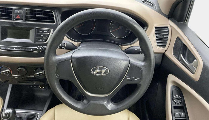 2018 Hyundai Elite i20 MAGNA EXECUTIVE 1.2, Petrol, Manual, 77,410 km, Steering Wheel Close Up