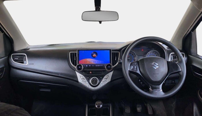 2018 Maruti Baleno DELTA PETROL 1.2, Petrol, Manual, 1,47,239 km, Dashboard