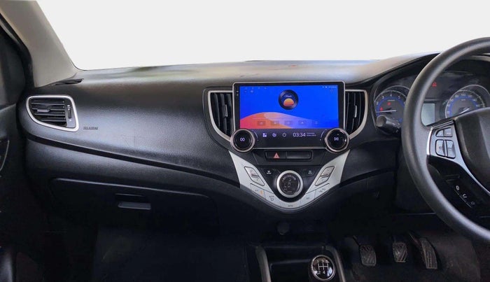 2018 Maruti Baleno DELTA PETROL 1.2, Petrol, Manual, 1,47,239 km, Air Conditioner