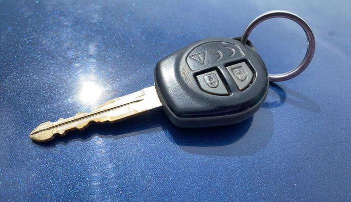 2018 Maruti Baleno DELTA PETROL 1.2, Petrol, Manual, 1,47,239 km, Key Close Up