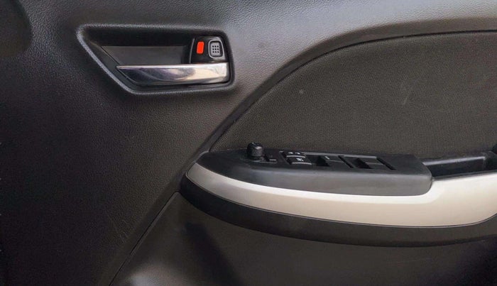 2018 Maruti Baleno DELTA PETROL 1.2, Petrol, Manual, 1,47,239 km, Driver Side Door Panels Control