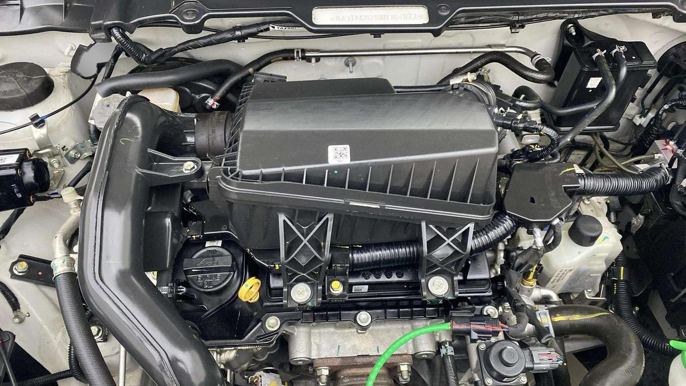 2024 Maruti Celerio ZXI PLUS AGS, Petrol, Automatic, 15,984 km, Engine View