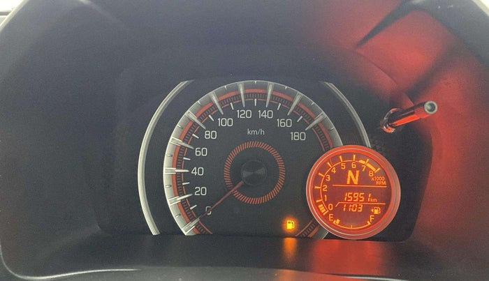 2024 Maruti Celerio ZXI PLUS AGS, Petrol, Automatic, 15,914 km, Odometer Image