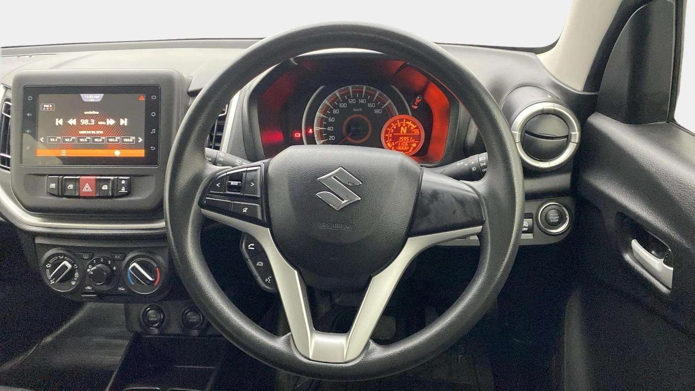 2024 Maruti Celerio ZXI PLUS AGS, Petrol, Automatic, 15,984 km, Steering Wheel Close Up