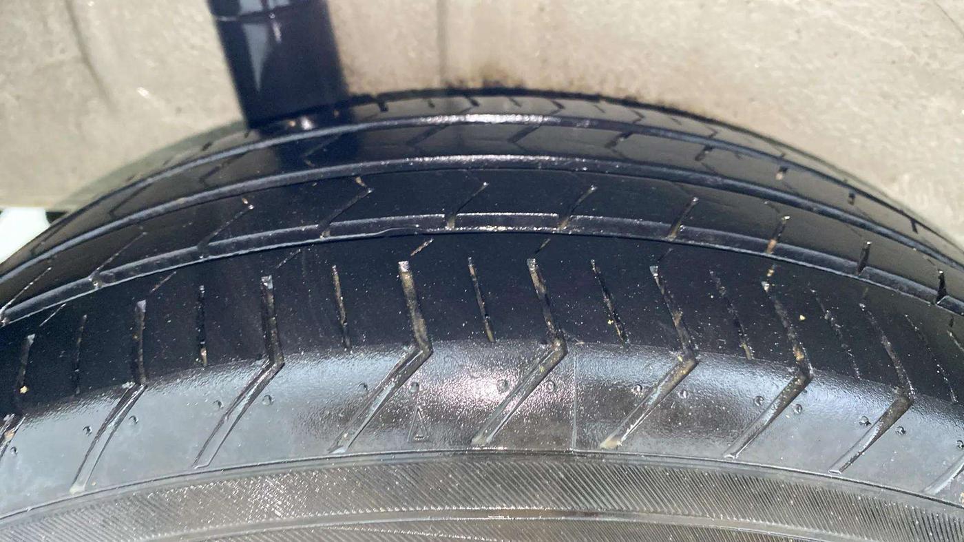 2024 Maruti Celerio ZXI PLUS AGS, Petrol, Automatic, 15,984 km, Right Rear Tyre Tread